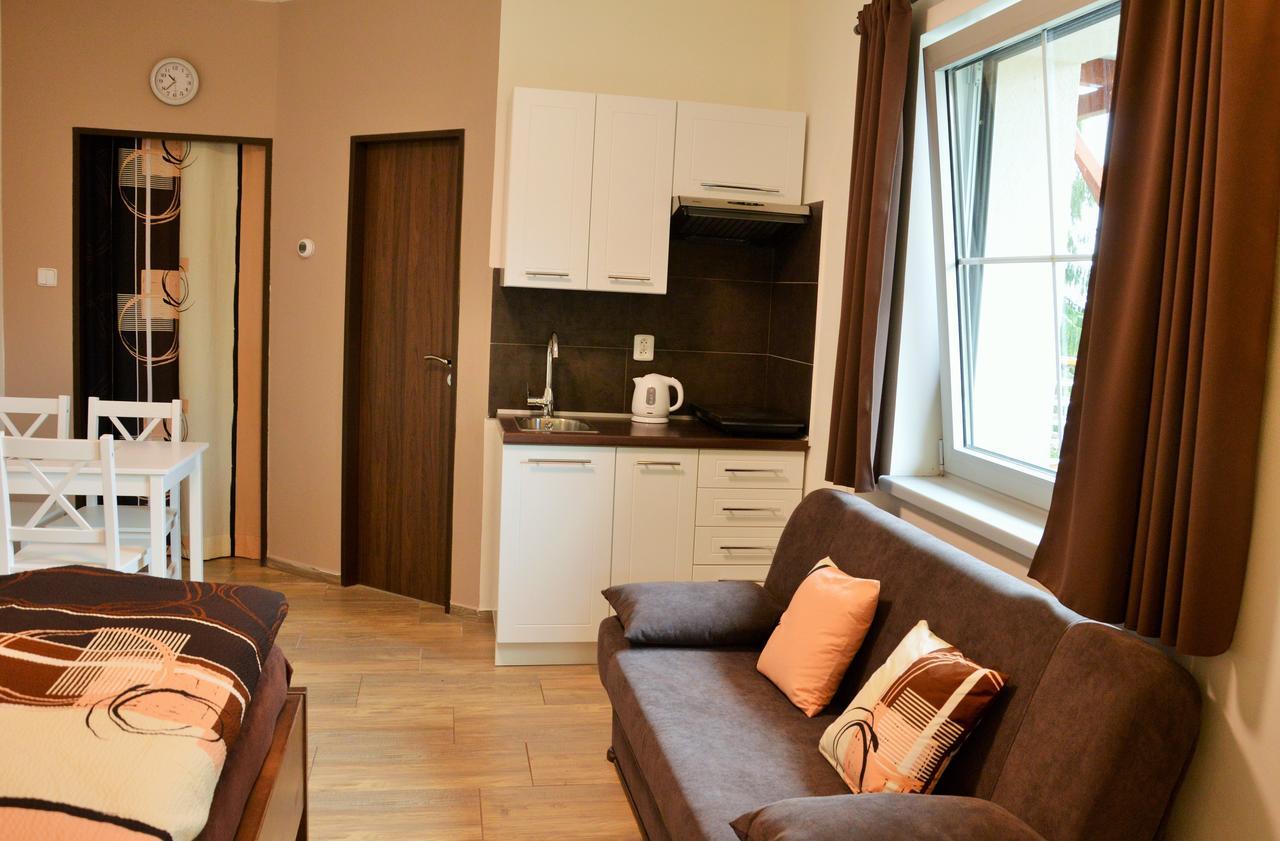 Apartmany Polevsko Buitenkant foto
